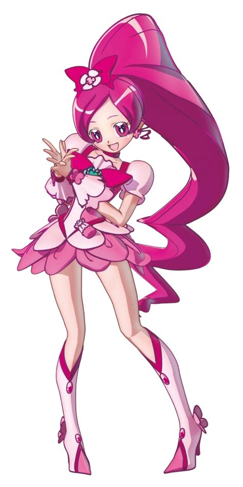 Cure Blossom All Stars Memories Render By Ffprecurespain On