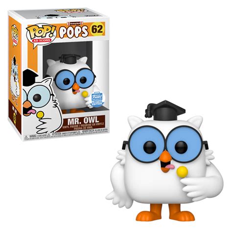 Mr. Owl Funko-Shop Exclusive Funko Pop is hier online verkrijgbaar!