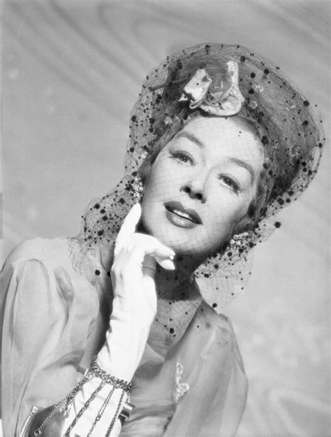 Rosalind Russell Studio Portrait For Auntie Mame Warner Brothers