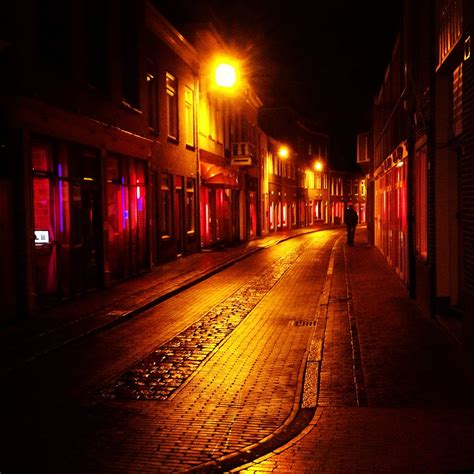 Hoeren Buurt Red Light District Amsterdam Otherworldly