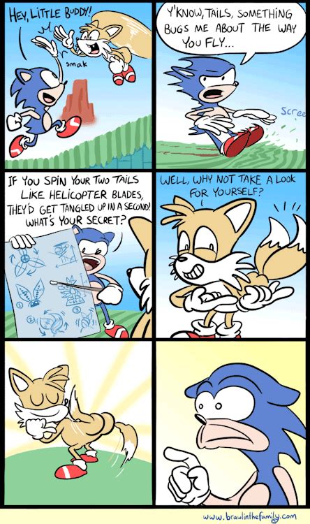 Tails Sonic The Hedgehog Know Your Meme