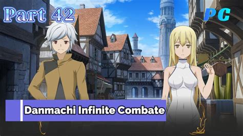 Danmachi Infinite Combatepc Gameplay Part 42 Go Out Event Aiz