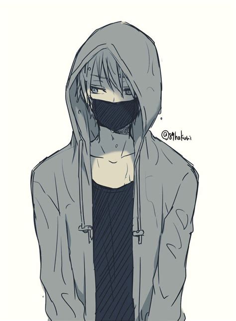 From the beginning of this anime, we can notice how sad his life is. Sad Boy Aesthetic Hoodie Drawings Easy