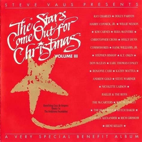 Various Artists The Stars Come Out For Christmas Volume Iii Lyrics