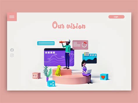 Our Vision By Nermin Muminovic On Dribbble