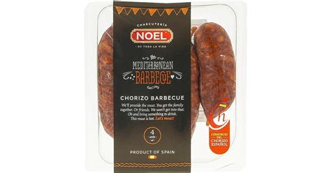 Noel Mediterranean Barbecue Chorizo 200g S Kaupat Ruoan Verkkokauppa