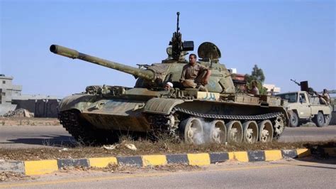 Libya Conflict Government Forces Advance Against Is Held Sirte Bbc