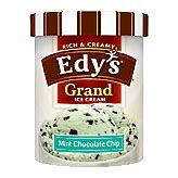 Groceries Express Com Product Infomation For Dreyer S Edy S Grand Ice Cream Mint Chocolate Chips