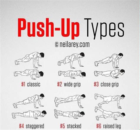 Push Up Types Workout Corner Tony Williams Superhero Workout Healthy Mind And Body Gainz
