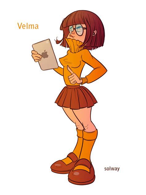 Jeff Solway Art Blog Scooby Doo Velma
