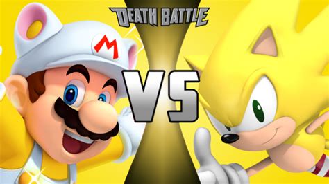 Image Mario Vs Sonic Remastered Utfpng Death Battle