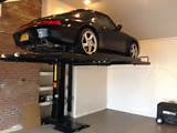 Images of Single Post Car Lifts For Home Garage