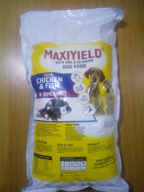 At 2 shops view 2 offers Cheap And Very Good Dog Food For Sale. - Pets - Nigeria