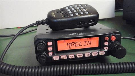 Yaesu Ft 7900re Dual Band Fm Mobilgerät Acheter Sur Ricardo