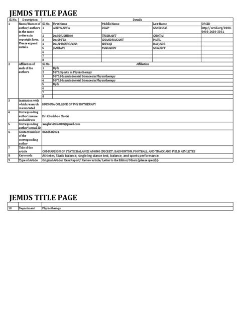 Jemds Title Page 2019 Pdf