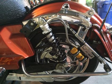 Buy aftermarket harley davidson shocks & suspension here! Ohlin Shocks, are the worth the $$$ I will let you know ...