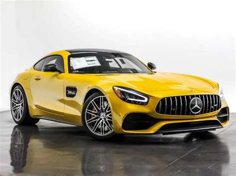 New 2020 Mercedes Benz Amg® Gt Amg® Gt C Coupe In Newport Beach