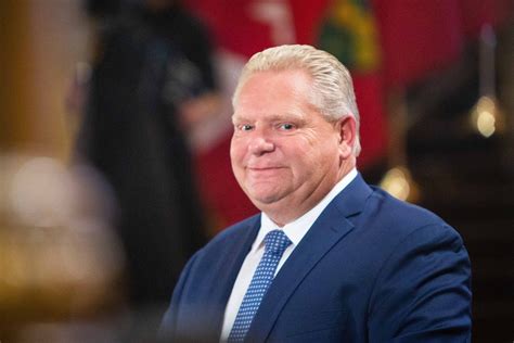 Douglas robert ford mpp (listen) (born november 20, 1964) is a canadian businessman and politician serving as the 26th and current premier of ontario since june 29, 2018. Doug Ford is reviewing Endangered Species Act to find ...