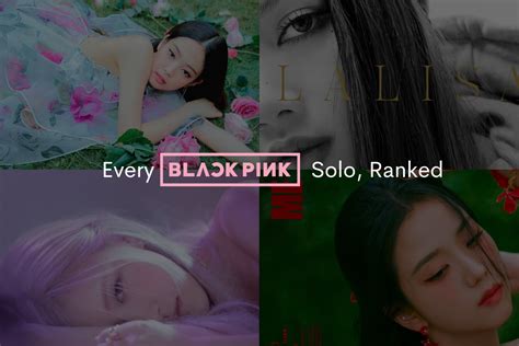 ranking blackpink solos phs news