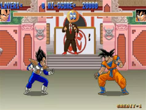 Endless spectacular fights with its allpowerful fighters. Dragon Ball Z (arcade game) - Dragon Ball Wiki
