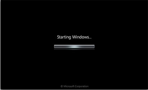 Windows 7 Boot Screen Xp Vista