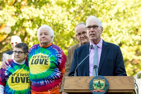 Gay Marriage Marker Dedicated On Statehouse Lawn Vtdigger