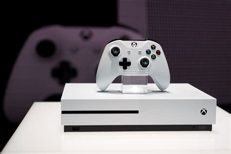 First Look At The Xbox One S From E3 2016 Windows Central