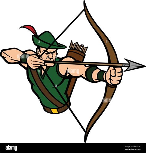 Archer Illustration Hi Res Stock Photography And Images Alamy