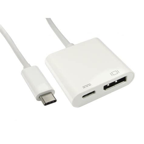 Search newegg.com for usb c to displayport. Cables Direct Ltd 15cm Leaded USB Type-C to DisplayPort ...