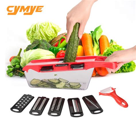 Cymye Manuel Kitchen Mandoline Slicer Multifunctional Vegetable Cutter