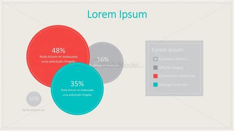 Vintage Venn Diagram Infographic Element For Powerpoint Slidemodel