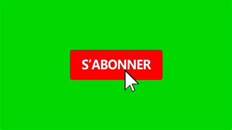 Fond Vert Bouton Sabonner Et Like Libre Dutilisation Youtube