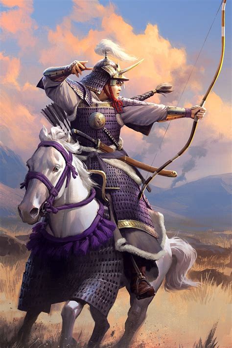 l5r clan champion shinjo altansarna unicorn clan by darren tan imaginasian