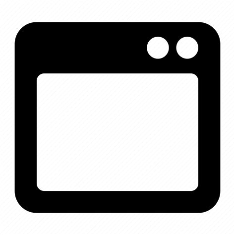 Computer Screen Window Desktop Display Icon Download On Iconfinder