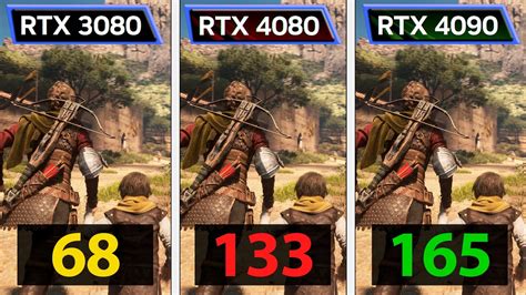 Rtx 3080 Vs 4080 Vs 4090 Framerate Test Comparison Dlss 3 Frame Generation Analista De