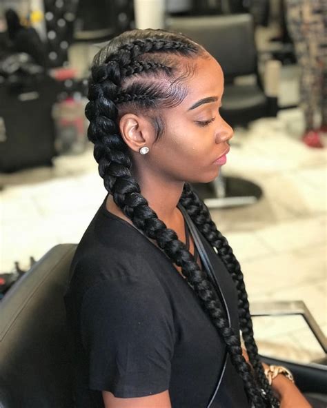 20 Two Cornrows With Weave Fashionblog