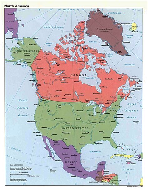 Mapa Interactivo De America Del Norte Capitales De America Del Norte Images
