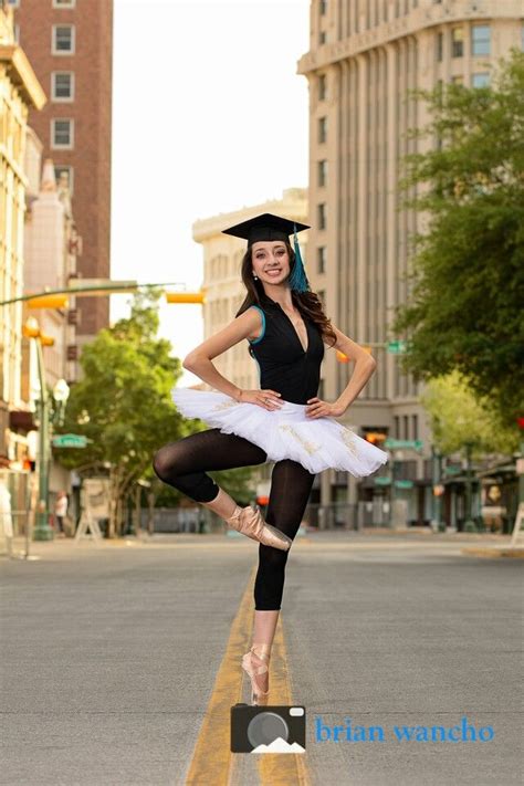 Urban Ballerina Senior Portrait Ballet Pictures Dance Photography