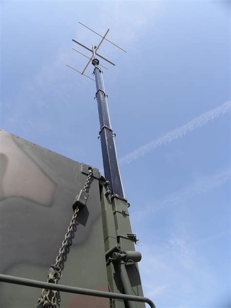 Kvl And Kvr Telescopic Cable Drive Masts Army Technology