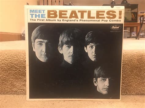 Album Of The Day Meet The Beatles Released In 1964 On Capitol
