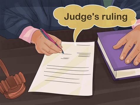 How To File A Contempt Of Court With Pictures Wikihow