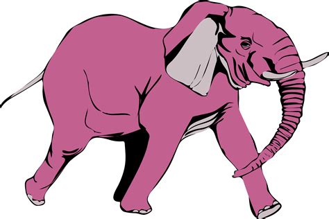 Pictures Of Pink Elephants Free Download On Clipartmag