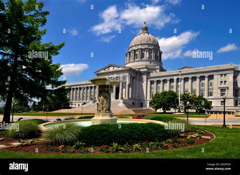 Missouri State Capitol Building High Resolution Stock Photography And
