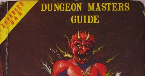 Dungeon Masters Guide Adandd 1e Rpg Item Rpggeek