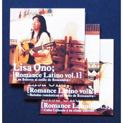 Cd 小野リサ Romance Latino 3枚組 中古 値下げしました の通販 By 割れた茶色の小瓶s Shop｜ラクマ