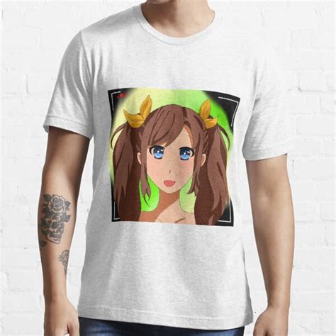 Young Anime Girl T Shirt For Sale By Minisheldon Redbubble Anime