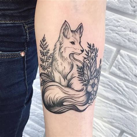 46 Adorable Fox Tattoo Designs And Ideas Tattoobloq Fox Tattoo