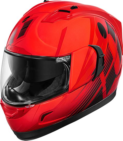 One particular brand even goes as far as to in that time, road cyclists of all abilities have been drawn to the best aero helmets as riders are. Icon Unisex Red Primary Alliance GT Motocycle Riding ...