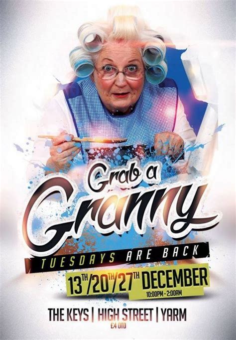 Remember Grab A Granny Night Its Coming Back For Three Specials