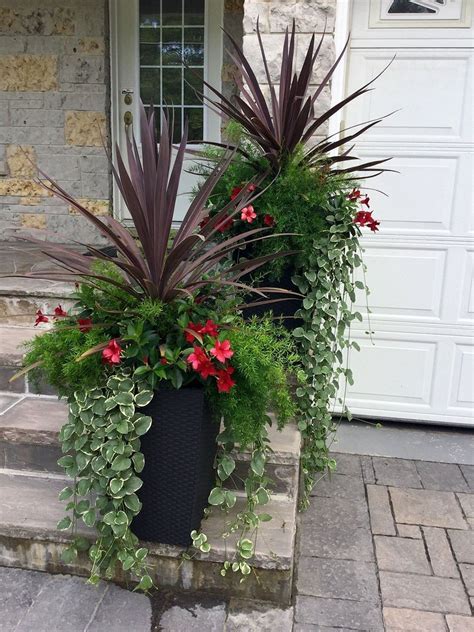 Container Garden For Front Porch Ideas Breathes New Life Into Packaging
